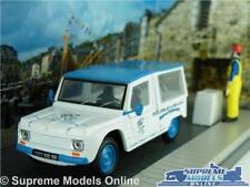 CITROEN MEHARI MODEL CAR 1:43 SCALE IXO UTILITAIRES + FIGURE FISH MONGER K8