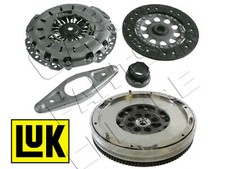 FOR BMW 320 D 320D E46 150BHP 2003-2005 LUK CLUTCH DUAL MASS FLYWHEEL CLUTCH KIT