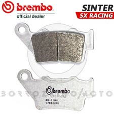 REAR BRAKE PADS BREMBO
