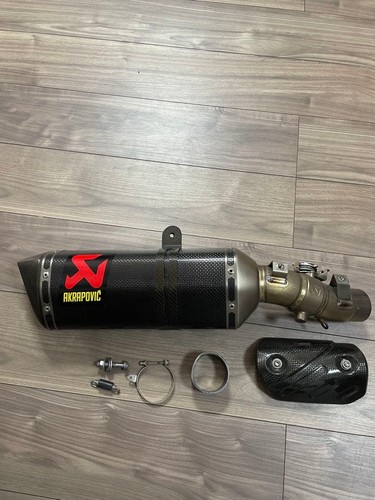 Akrapovic slip muffler - akrapovic,