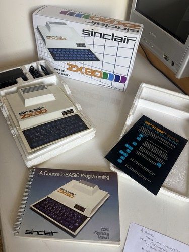 Timewarp sinclair zx80 - sinclair,