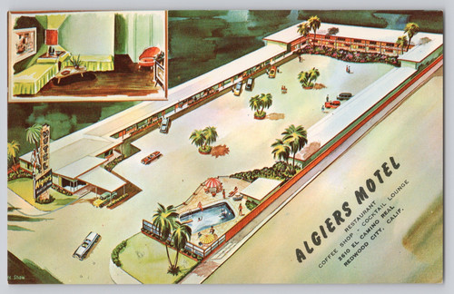 Algiers motel redwood - algiers, city