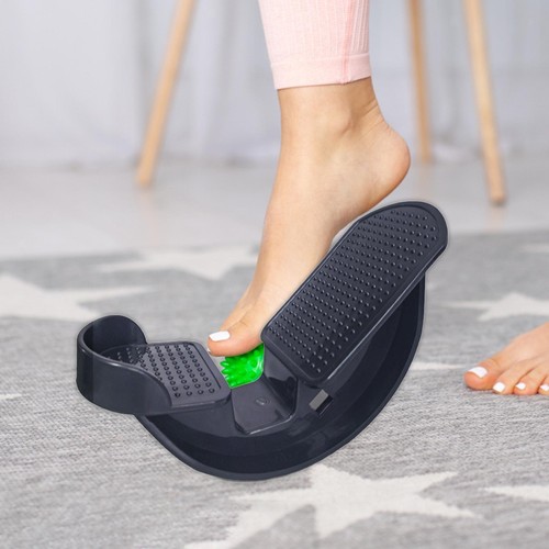 Foot rocker stretches strained - foot,