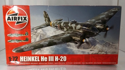 Airfix a05021 heinkel he - 1:72,