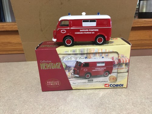Corgi heritage ex70627 peugeot - ex70627,