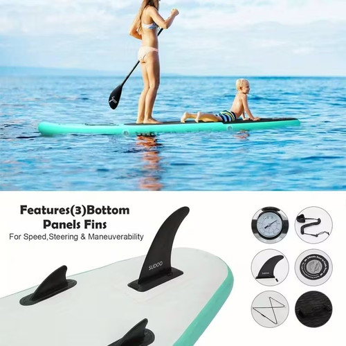Inflatable stand paddle - stand, up