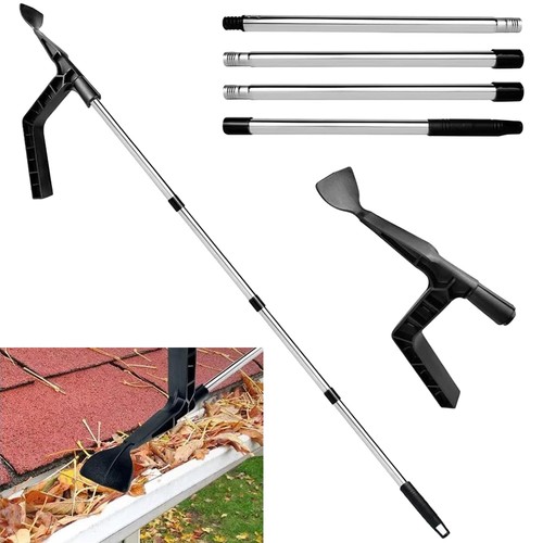 Gutter cleaning tool - cleaning,