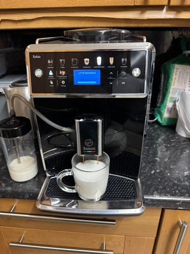 Saeco xelsis coffee machine - saeco,