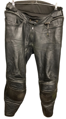Leather biker motorcycle - leather,