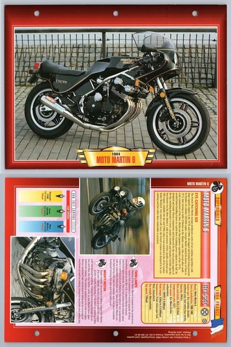 Moto martin 1984 - -,