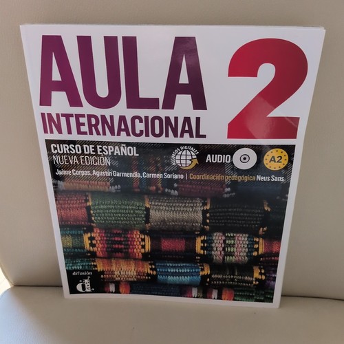 Aula internacional nueva - aula,