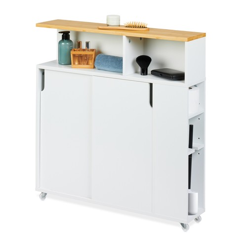 Slim rolling cart - rolling,
