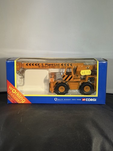 Corgi toys 66402 mobile crane - toys,