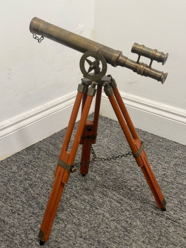Solid brass double barrel - solid,