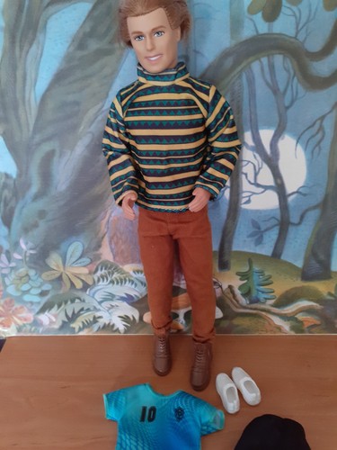1997 rooted hair ken doll