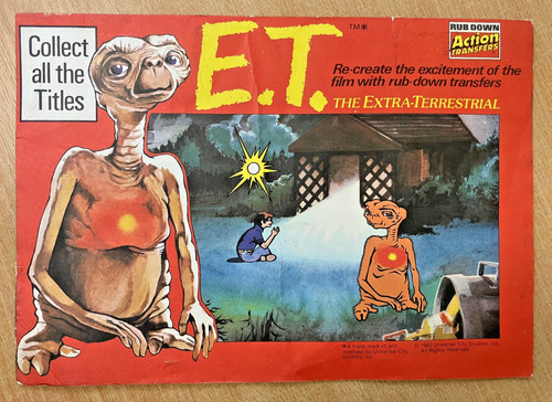 Unused vintage letraset - letraset, action