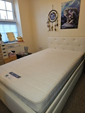 small double divan bed with