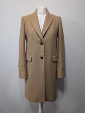 Zara Manteco Camel Brown Coat