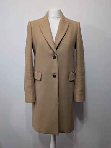 Zara manteco camel brown coat - zara,