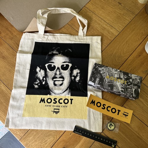 Moscot original cardboard box - original,