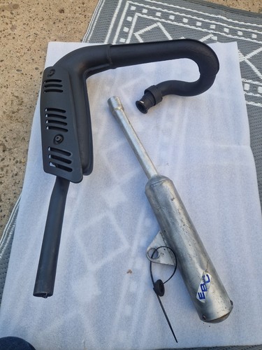 Yamaha dt50mx dt50 - mx, exhaust