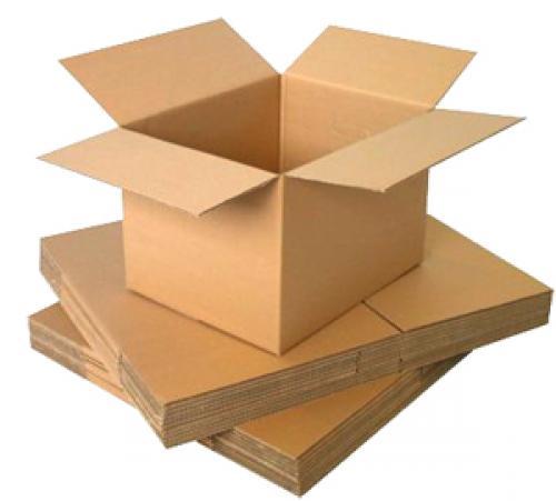 Cardboard box postage postal - cardboard,