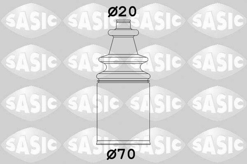 Sasic 2873833 bellow - sasic, set