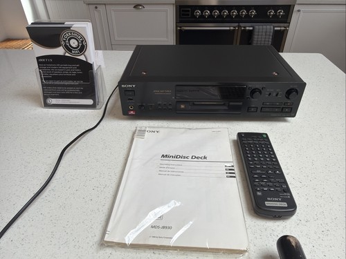 Sony mds jb930 mini - qs, disc