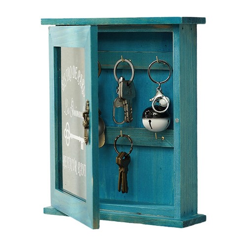 Wooden key box retro - box,, retro,