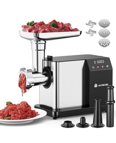 Meat mincer grinder aobosi - grinder,
