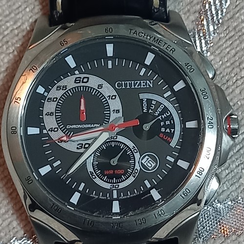 Citizen watch chronograph - citizen,
