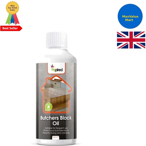 300ml butchers block oil - 300ml,
