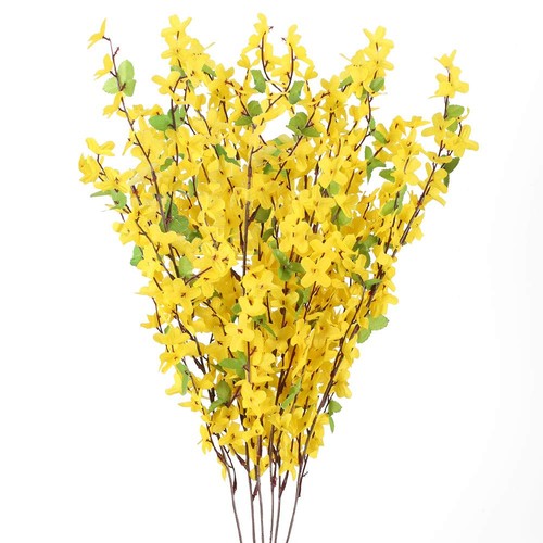 Pcs fake flowers - 25.5",