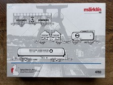 marklin ho 4793, Set Of 4 West