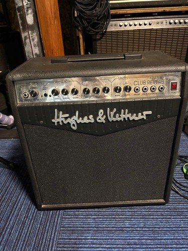 Hughes kettner club reverb - kettner,