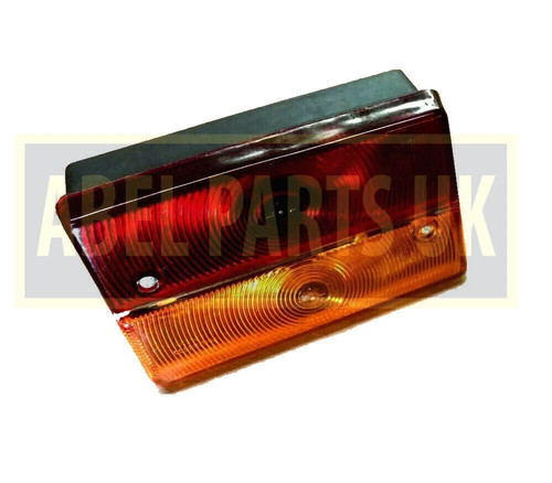 Rear light with bulb - with,