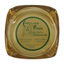 Vintage Marketing Ashtray