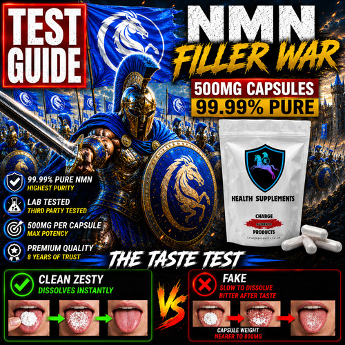Nmn 500mg capsules - capsules, pure
