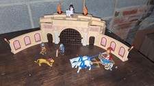 Playmobil 5837 History Roman / Gladiator Arena With Chariot Used / Clearance S1