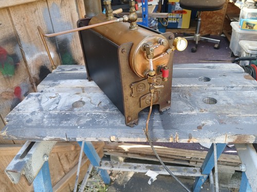 Stuart tuner boiler 501 - stuart,