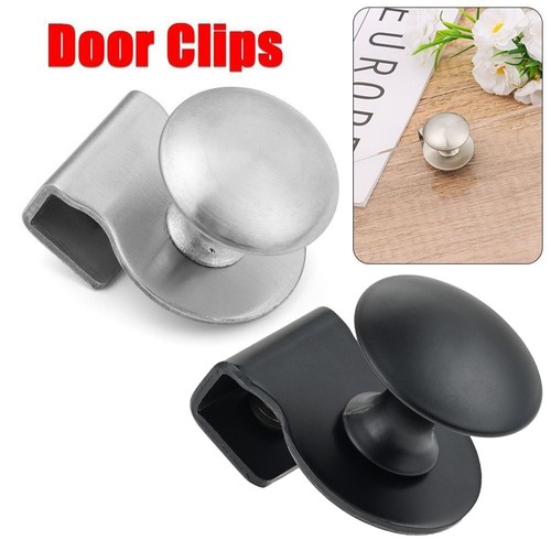 Drilling glass door clamp - no,