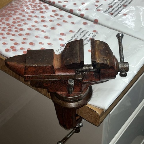 Vintage anvil axis - 3”,