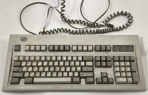 Ibm lexmark model - ibm, clicky