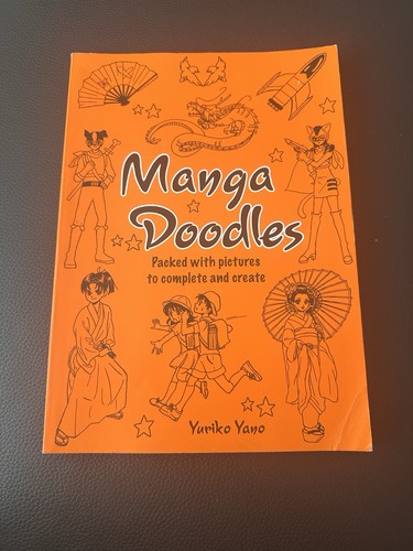 Manga doodles yuriko yano - by,
