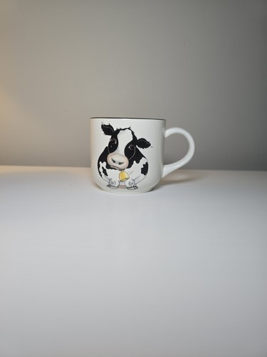 Vintage arthur wood cow - wood,