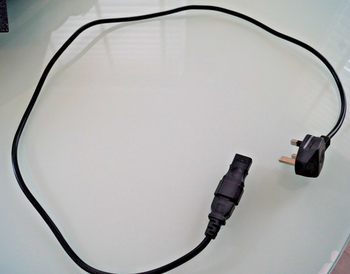 Electroknit power cord - power,