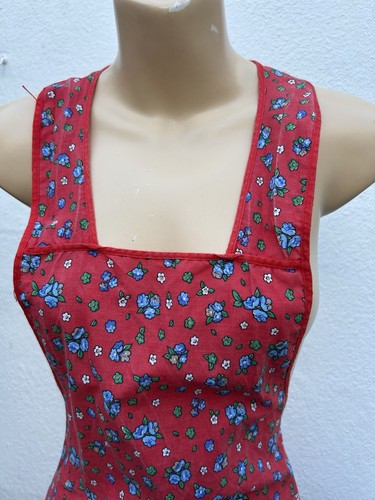 Vintage red pure - pure, cotton