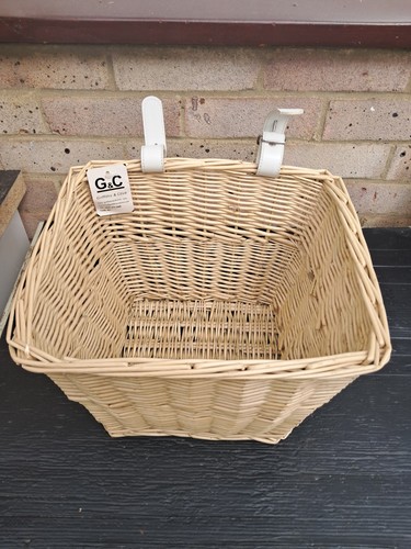 Genuine wicker bicycle bike - wicker,