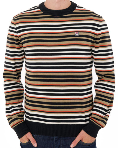 Fila vintage elias striped - vintage,