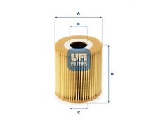 UFI 25.018.00 Oil Filter